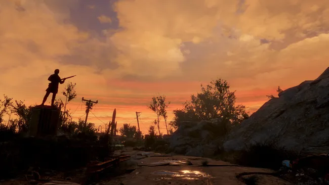 Fallout 4 Mod: Яркие погодные условия