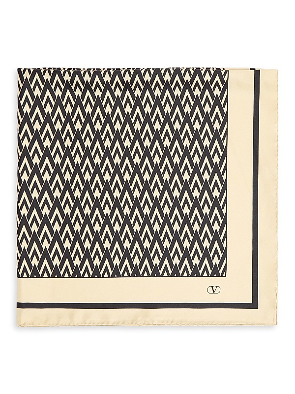 Valentino Garavani, Toute La V Silk Scarf