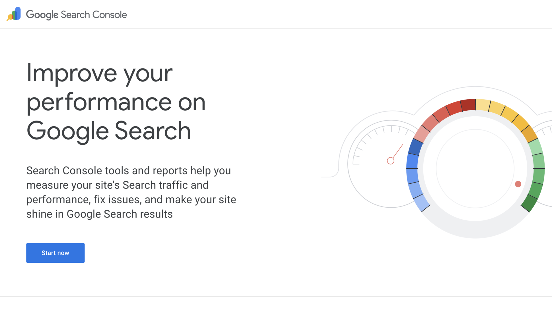 Website screenshot of Google Search Console (November, 2025)
