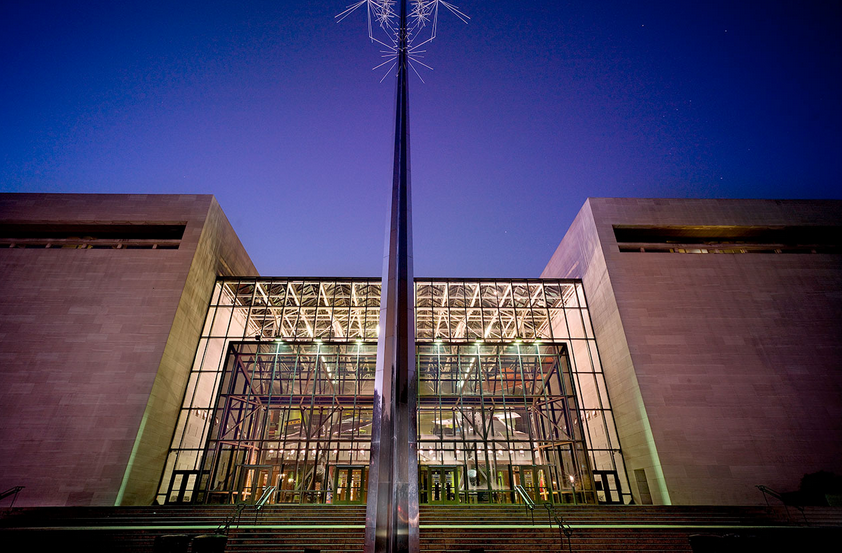 Smithsonian at Night