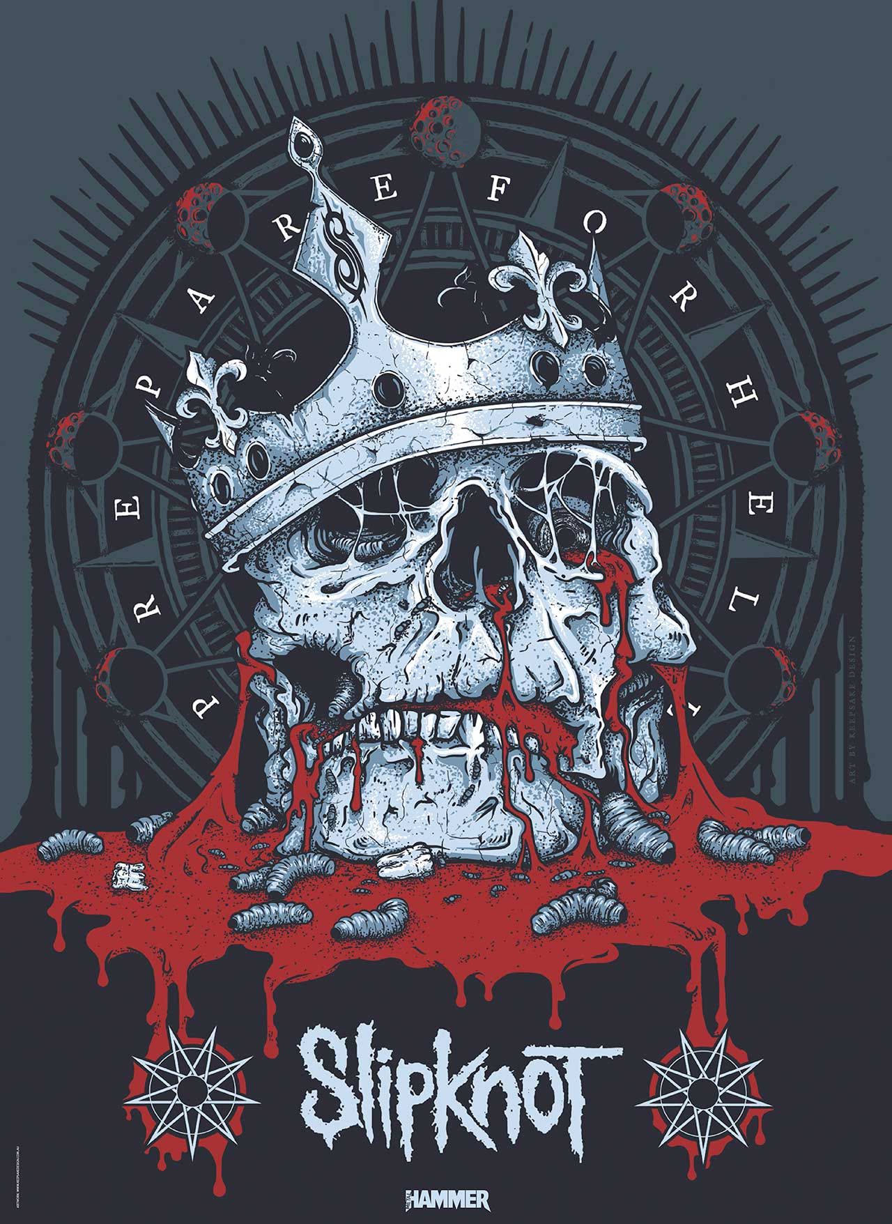 Slipknot poster