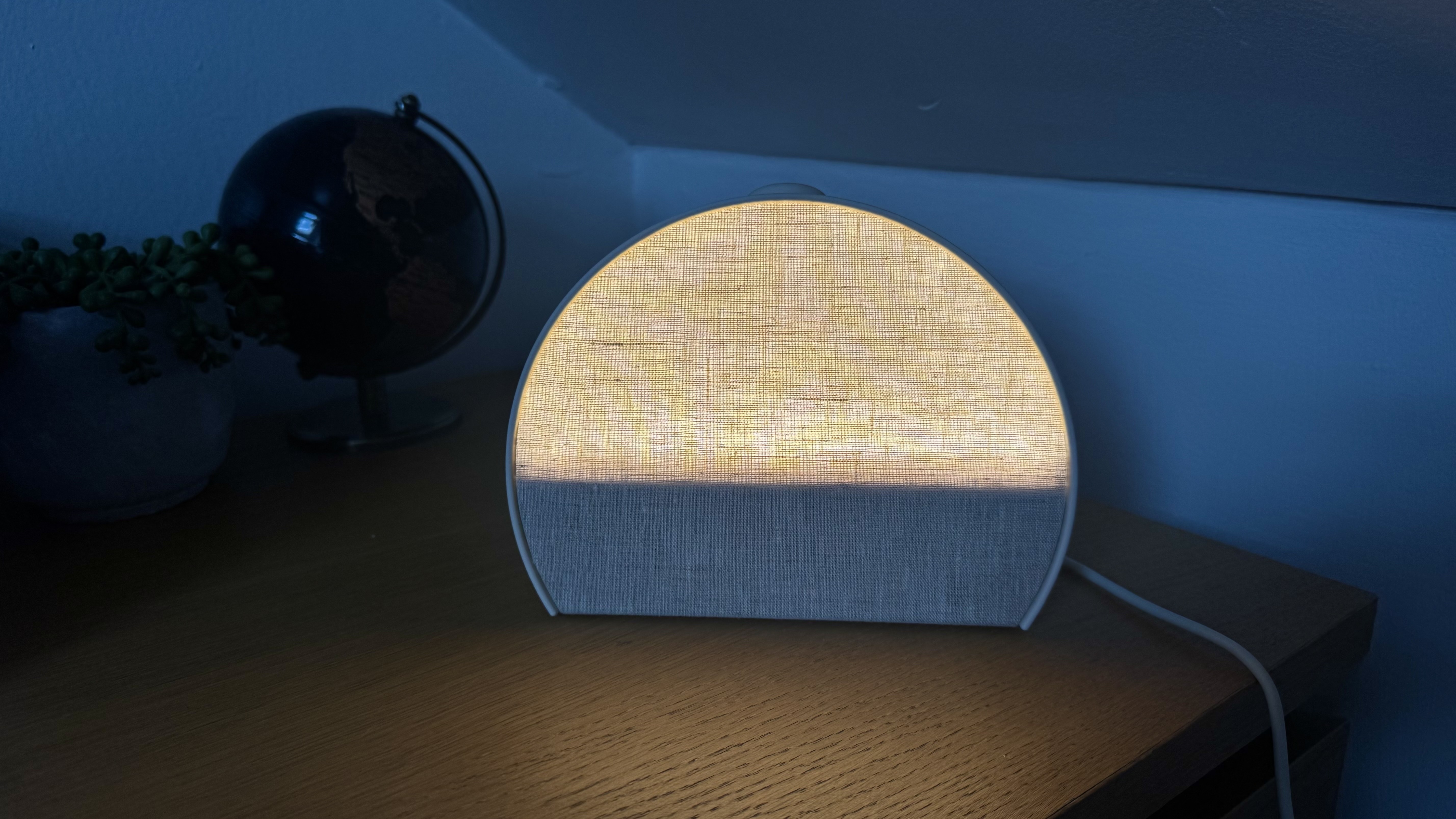 Hatch Restore 3 with night light on