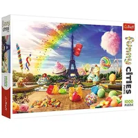 Godist&auml;ckt Paris 1 000 bitar | 86:- hos Amazon