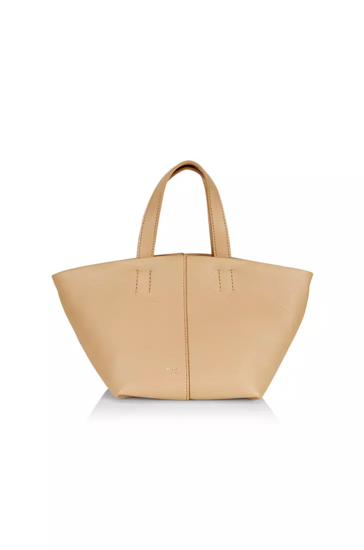 Mansur Gavriel Mini Tulipano Leather Tote
