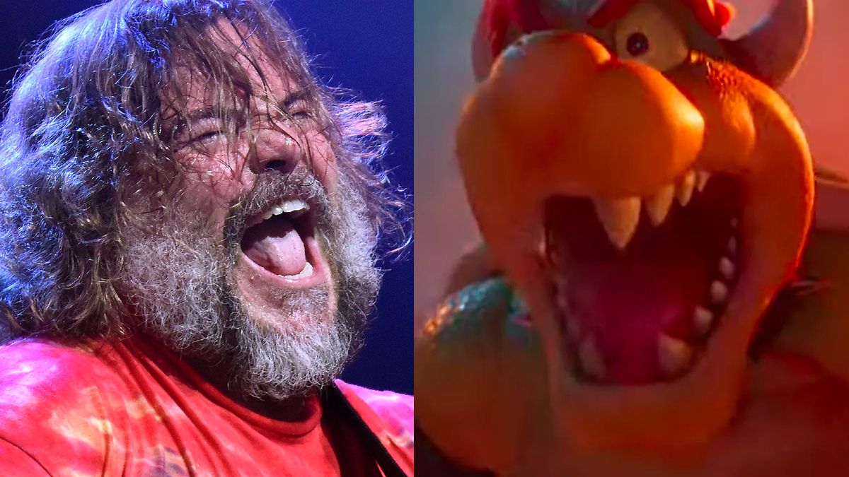 Jack Black is a character in itself, and now being Bowser is just  great🐊🐢you still can hear him sing., The Super Mario Bros. Movie (2023  Film)