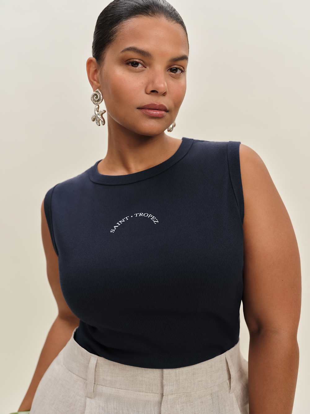 Hannah Knit Top Es