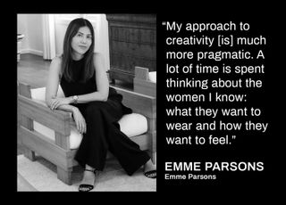 Emme Parsons of Emme Parsons