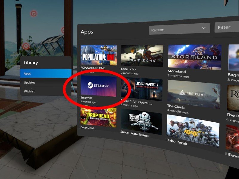 Oculus Rift Software Library Steamvr Icon