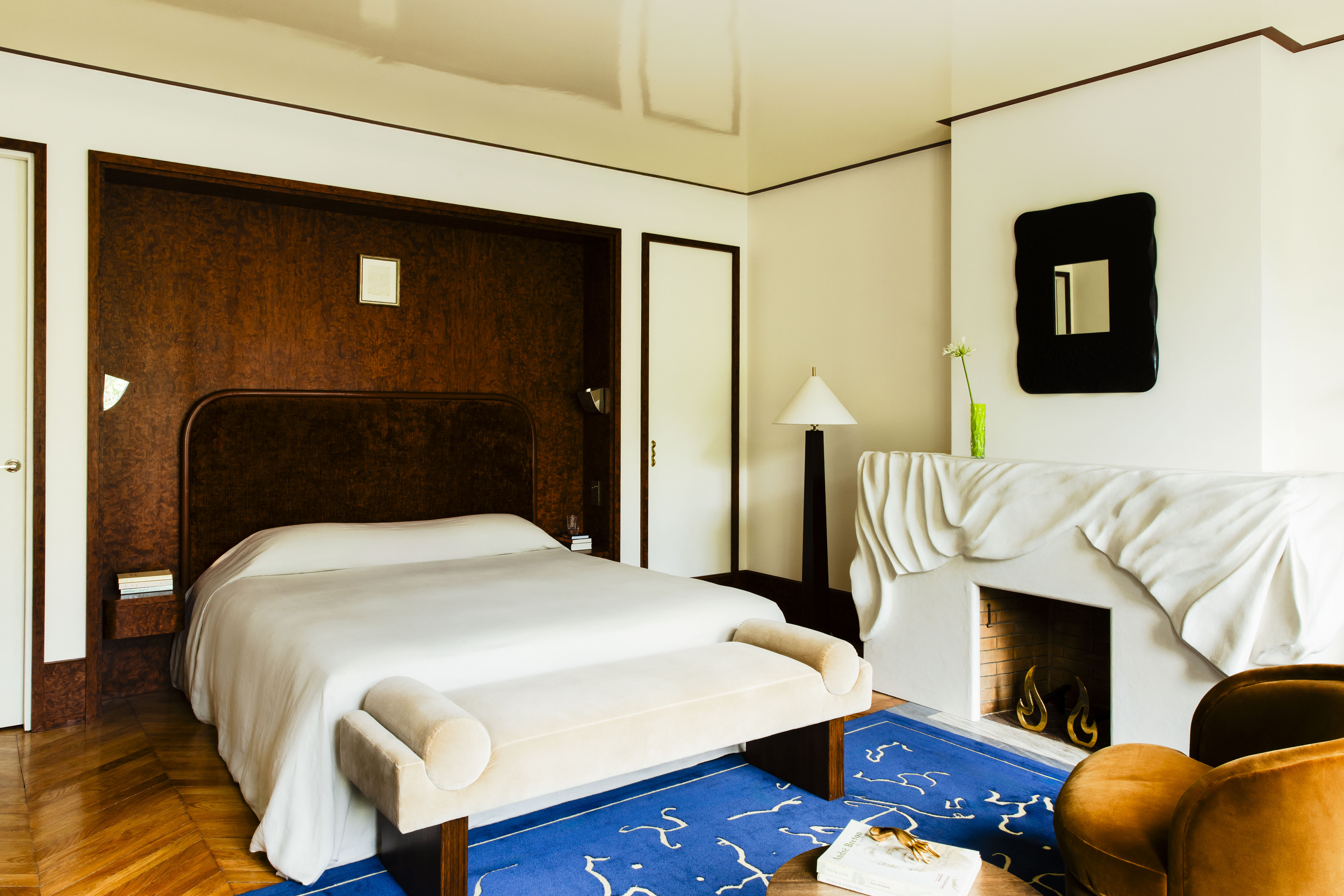 Inside Villa Junot in Paris