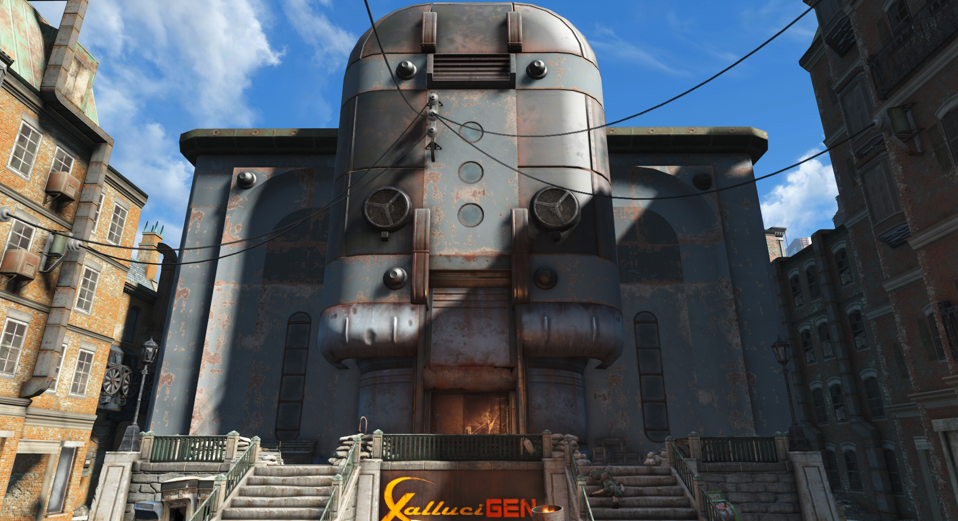 Fallout 4 корпорация галлюциген как пройти (118) фото