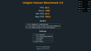 The Heaven Benchmark can show you how capable your GPU is (Image Credit: TechRadar)