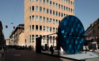 The Rising designed by Francesco Librizzi for Brera Design District