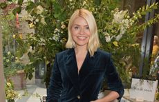 Holly Willoughby attends Holly Willoughby's launch of Wylde Moon