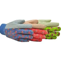 18. G&amp;F Soft Jersey Garden Gloves