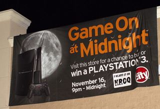 The Circuit City in Hawthorne California will have 100 PS3s available at midnight Friday November 17th.