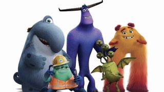 Monsters At Work on Disney+