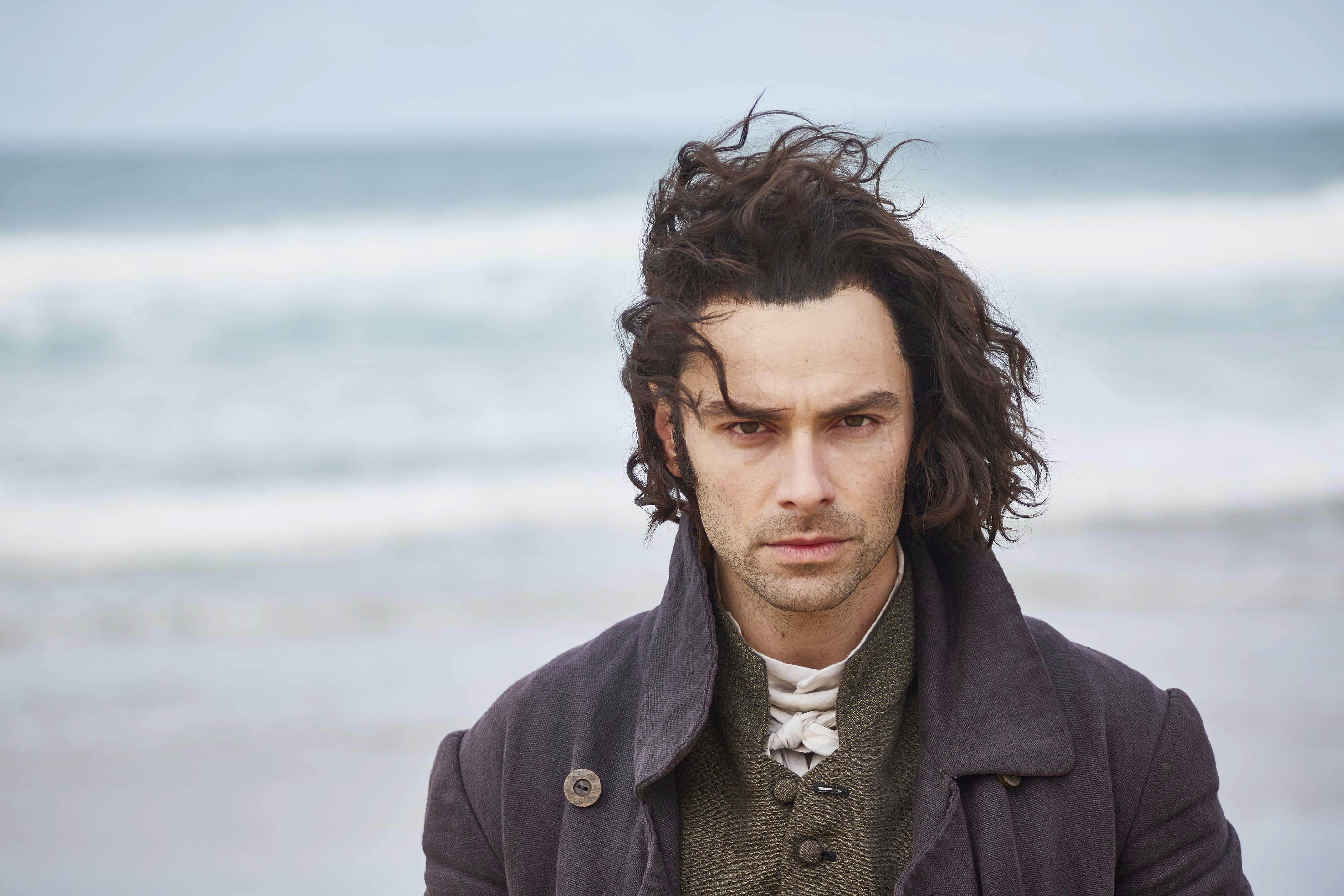Aidan Turner in Poldark