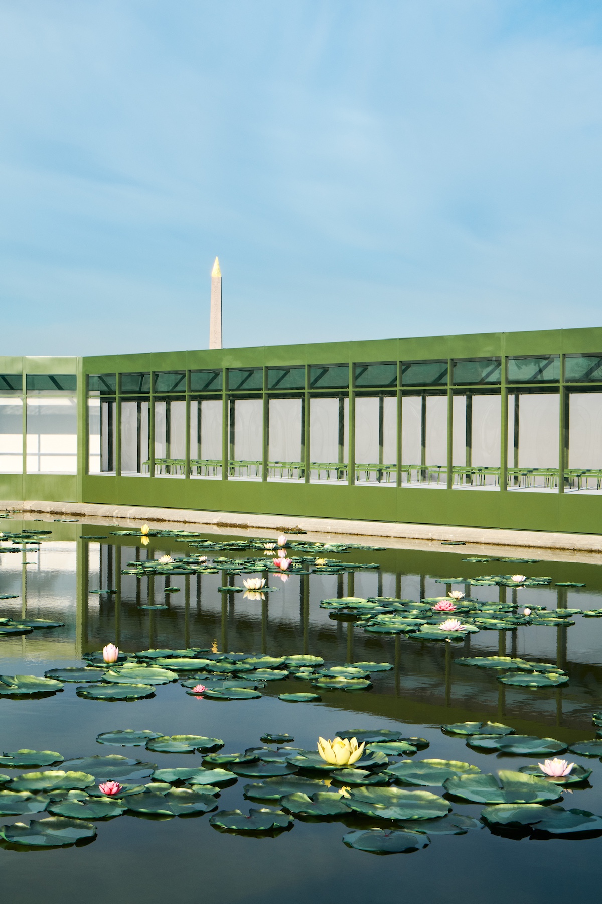 Dior A/W 2026 runway show set