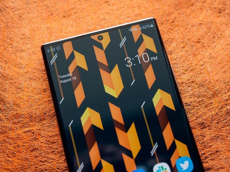 Samsung Galaxy Note 20 Ultra screen