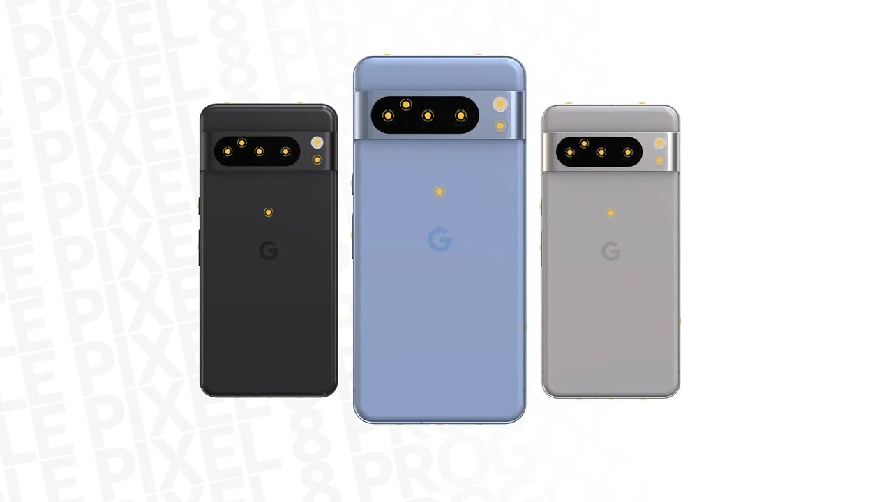 Google Pixel 8 Pro composite images