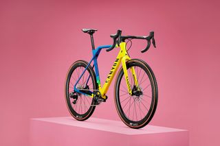 Canyon's cross bike, the Inflite, features new component choices for 2023
