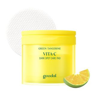 Amazon.com : Goodal Green Tangerine Vita C Toner Pad (23ad) : Beauty & Personal Care