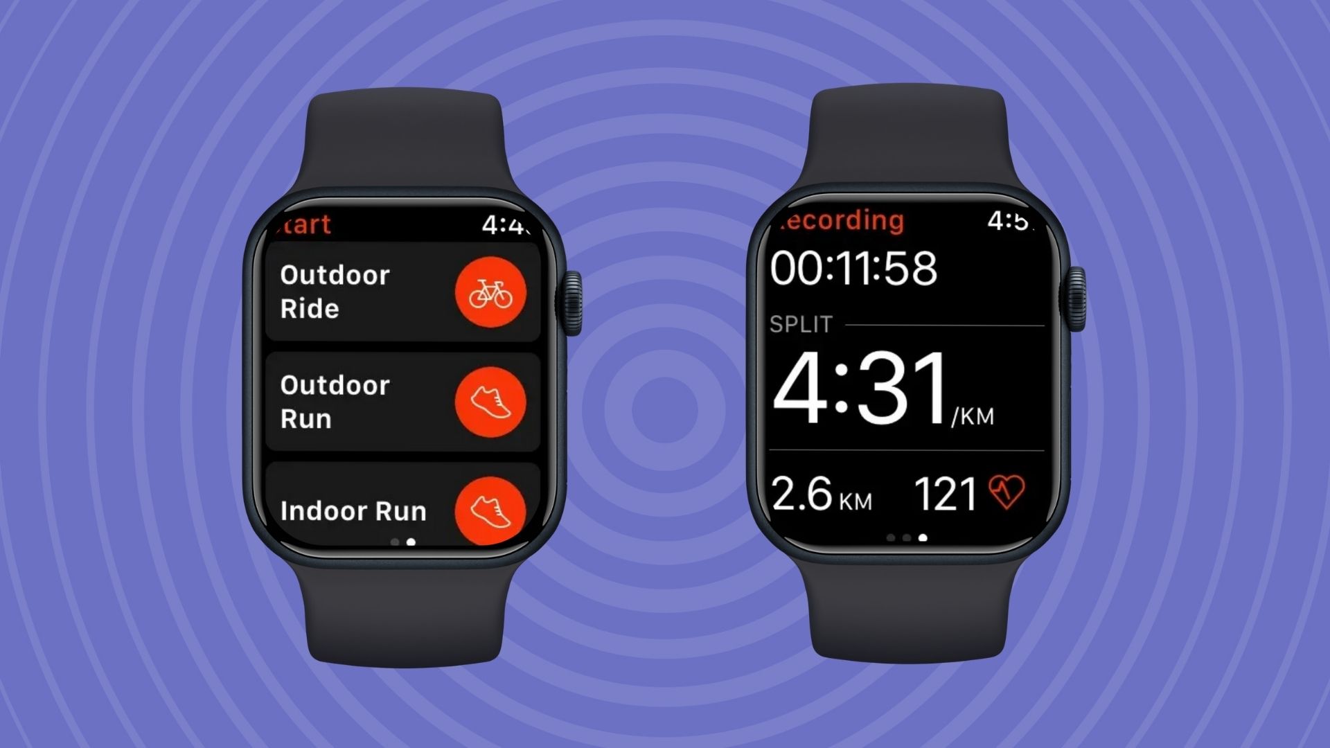 Strava on Apple Watch