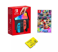 Nintendo Switch OLED + 256GB SD card + Mario Kart 8: £369