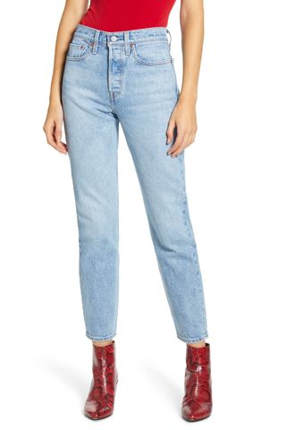 Levi's Wedgie Icon Fit High Waist Jeans
