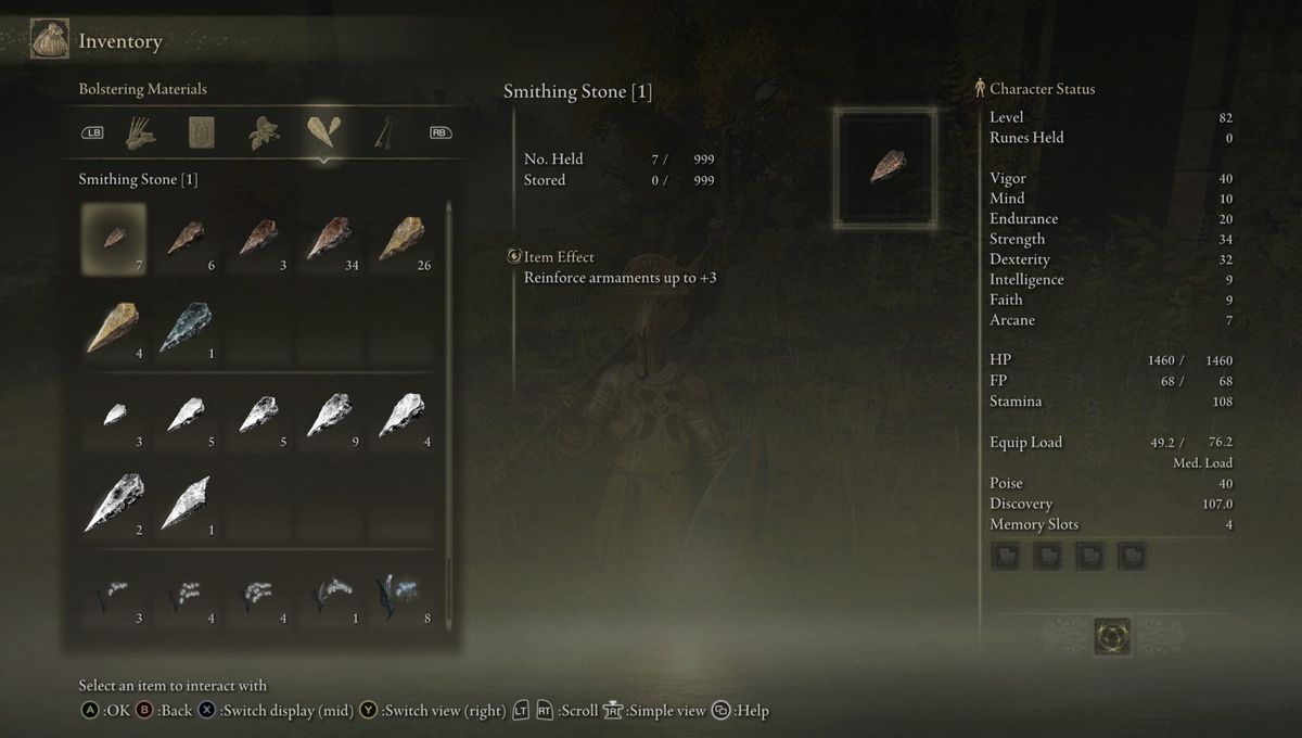 Upgrade Weapons With Our Elden Ring Smithing Stones And Whetblades ...