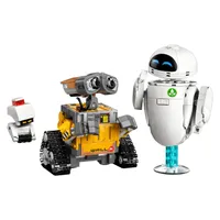 WALL-E and EVE | View at Lego-Price: - Ages: - Pieces: - Minifigures: - Item Number: 