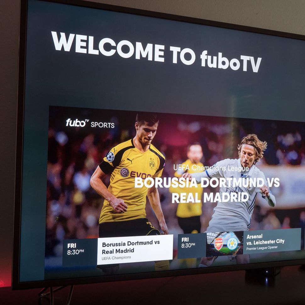 FuboTV launches its own sports channel on LG and Samsung smart TVs