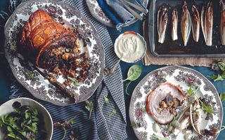 Delicious recipes with chicory