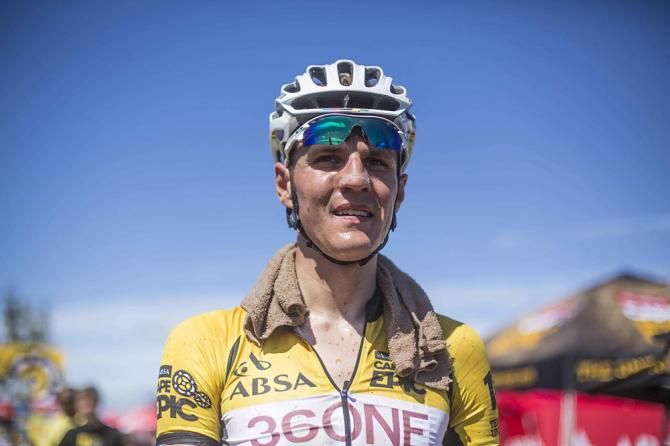 Christoph Sauser (Switzerland) of Burry Stander-Songo