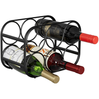 Buruis 6 Bottle Countertop Wine Rack: was $42, now $22 @ Amazon