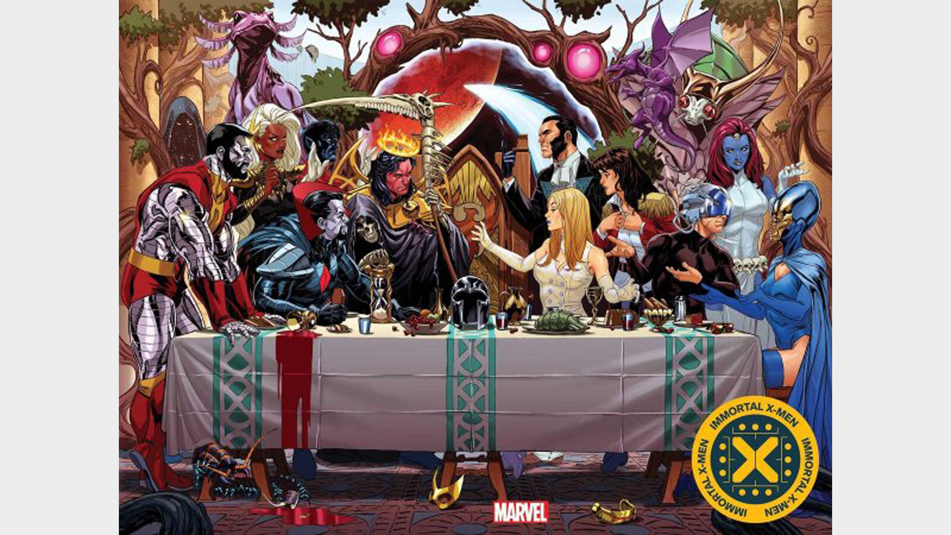 Immortal X-Men #1 cover