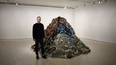 david shrigley exhibition of old rope