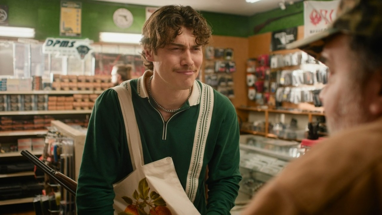 Jack Innanen making a funny face in FX's Adults.
