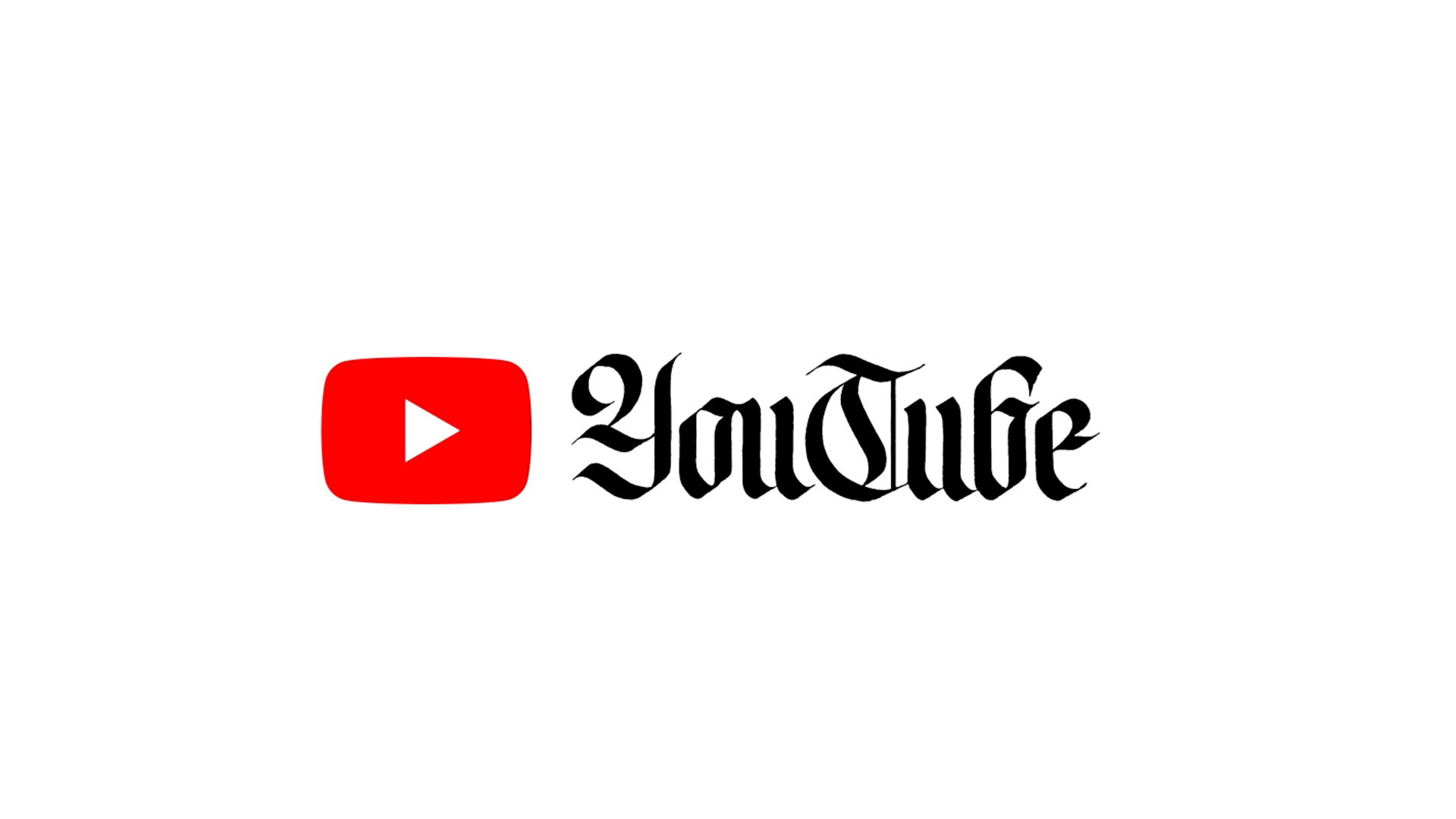 New' Youtube Logo Is Delightfully Old-Fashioned | Creative Bloq