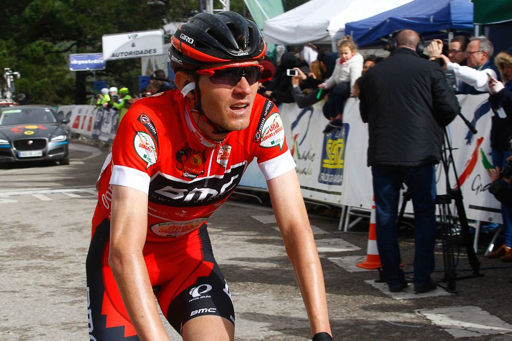 Tejay van Garderen after the final Ruta satge.