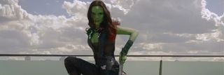 Gamora Guardians of the Galaxy Zoe Saldana