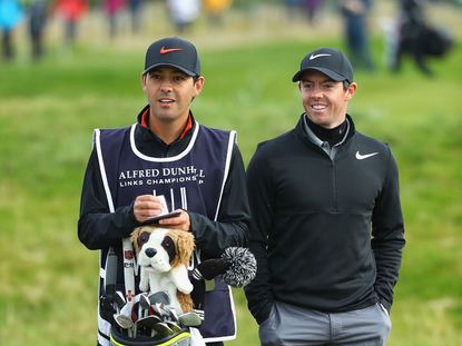 Rory McIlroy To Keep Harry Diamond As Caddie In 2018