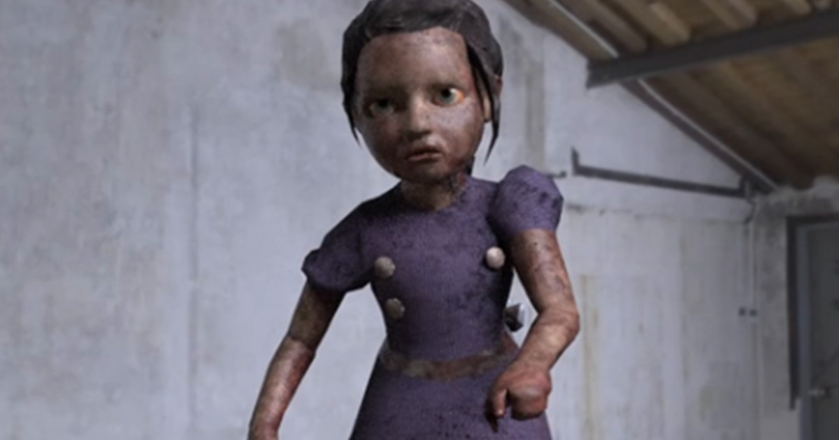 An image from the BioShock RTX Remix demo