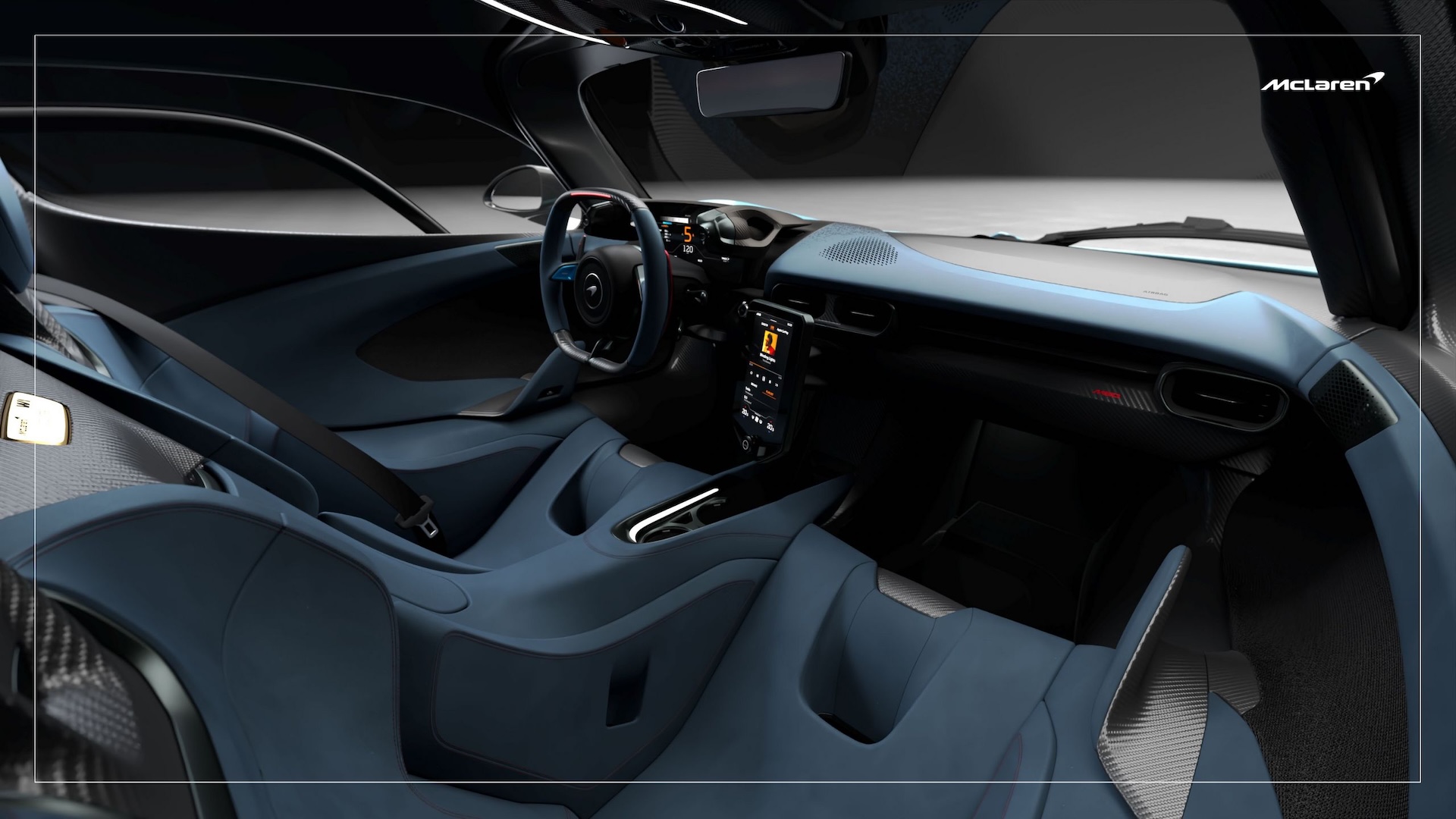 A bespoke McLaren supercar design