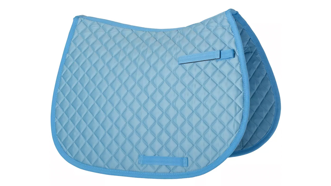 Gallop Quilted Cheap Saddle Pad