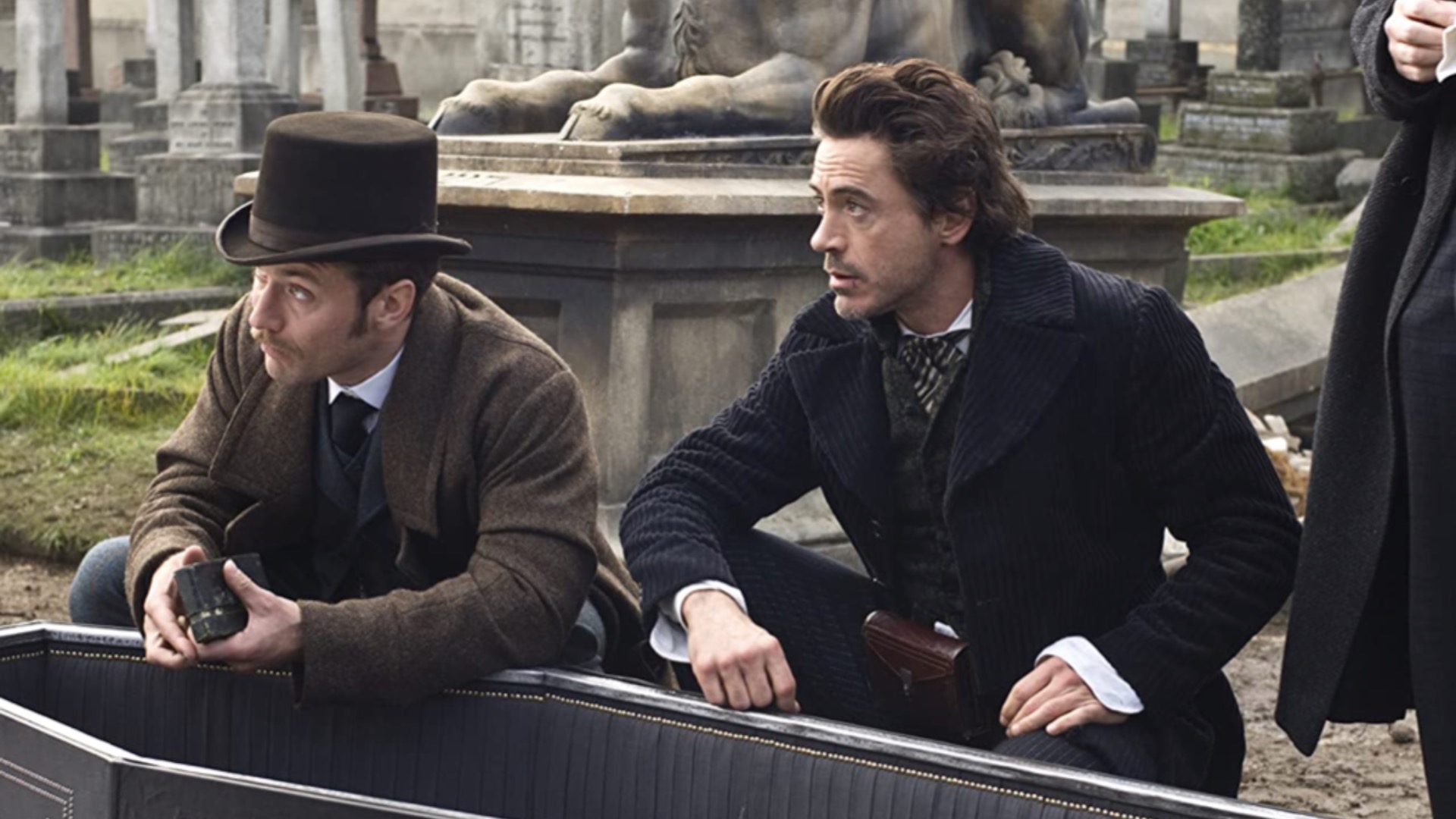Sherlock Holmes TV series reportedly in the works from Robert Downey Jr. |  GamesRadar+