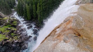 Vernal Fall at Yosemite National Park