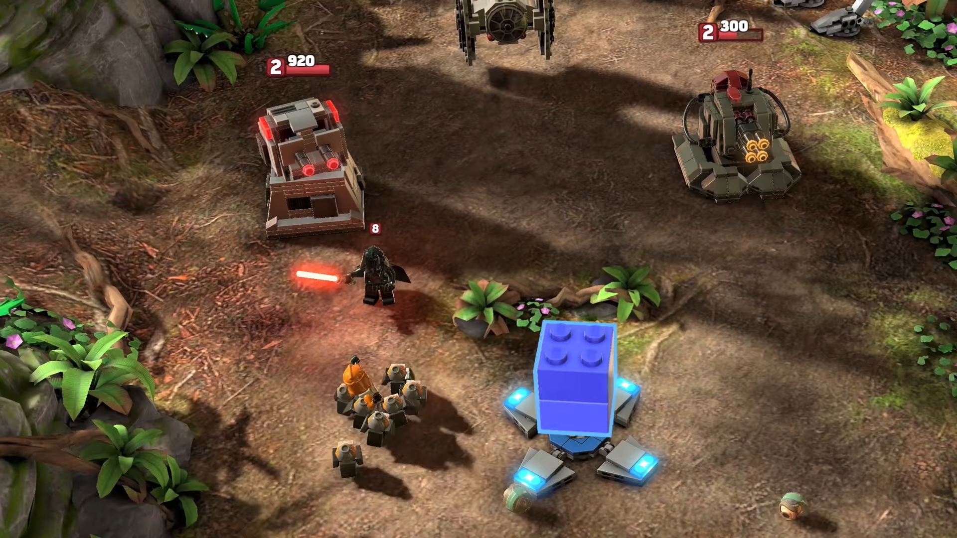 Lego Star Wars Battles