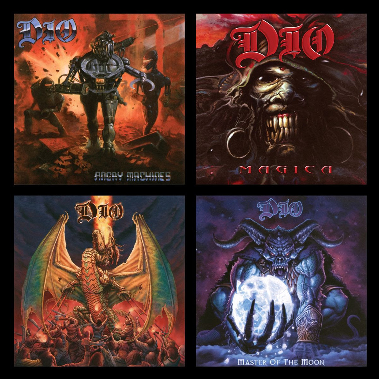 Dio: The Studio Album Collection set for 2020 release – Record ...