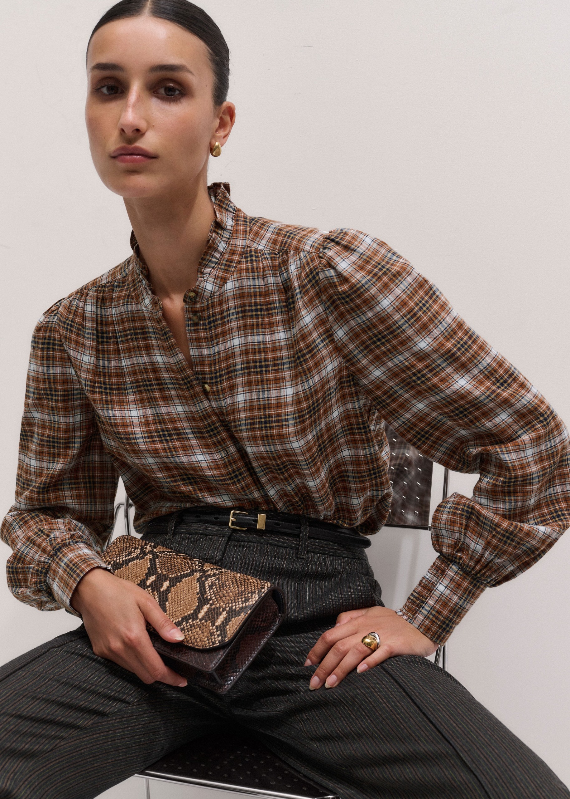 Straight Blouse